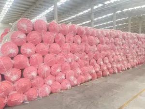 Pipe Insulation Glass Wool Felt Diameter 4miu Material Glass Width 600-1200mm Trademark Fanyang Length 600-2400mm Thickness - Image 5