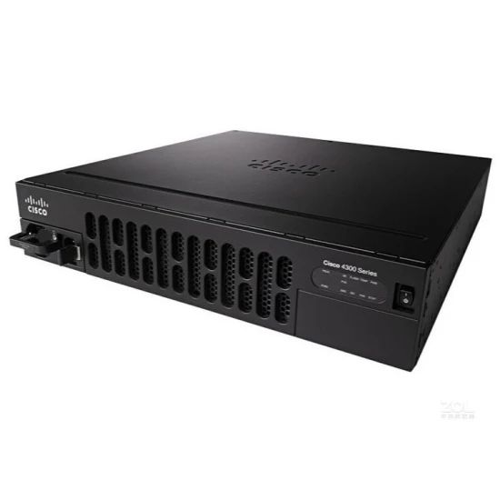 Isr4351-Axv/K9 Cisco 4000 Series Integrated Services Routers Axv Bundle, - Image 1