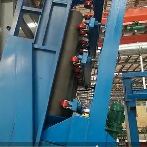 CNG Cylinder Shot Blasting Machine / Gas Cylinder Surface Cleaning Machine - Image 6