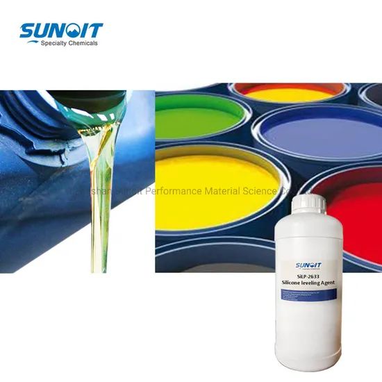 Silicone Leveling Agent, Surface Addictive for Printing Inks - Image 3