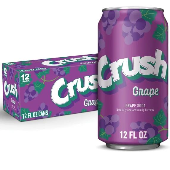 CRUSH GRAPE CN, 12OZ/12PKX2 - Image 1