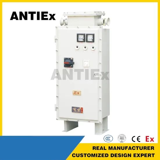 Custom Explosion-Proof Power Distribution Equipment Control Cabinet Frequency Converter Cabinet Instrument Box Lighting Box - Image 3