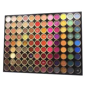 Cosmetics Eye Shadow Multi -Color Color Eye Shadow Form Powder Origin China Model NO. Eye09 Eye Shadow Type Dry Color - Image 2