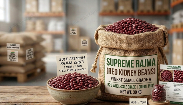 Premium Red Kidney Beans (Small) - Image 1