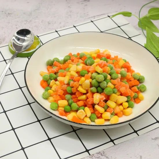 IQF Frozen Mixed Vegetables with Bulk Packaging - Image 5