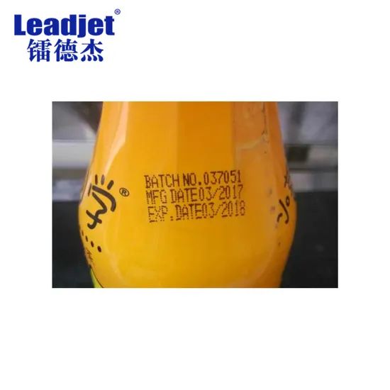 Printer Manufacturer 1-4 Lines Cij Expiry Date Industrial Coding Machine Inkjet Printer - Image 6