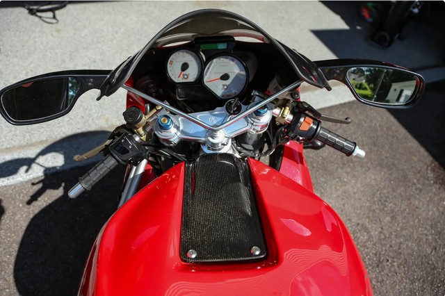 1,100-MILE 1998 BIMOTA SB6-R - Image 4