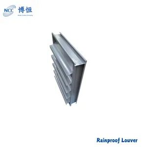 Rain Proof Louver - Customized Louver Dimensions Available Type Louver Origin China Trademark NCC Warranty 3 Years Model NO. - Image 4