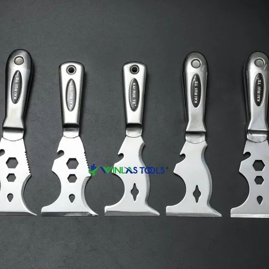 Different Sizes Building Tools Multi Function Putty Knife for Building Construction - Image 5