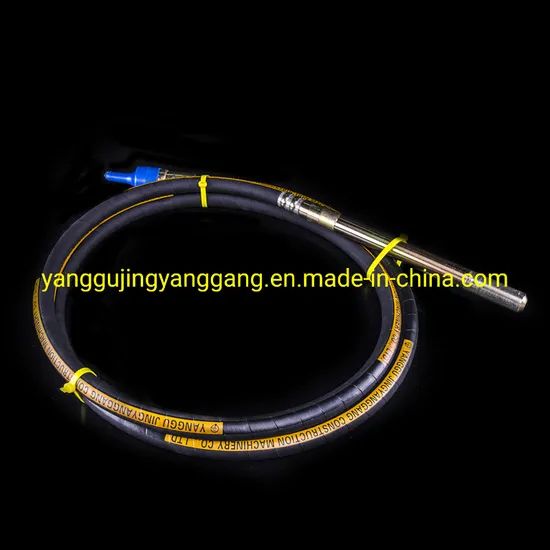 Concrete Vibrator Head and Connector Condition New Trademark JYG HS Code 84679910 Model NO. JYG serials Color Zinc White - Image 6