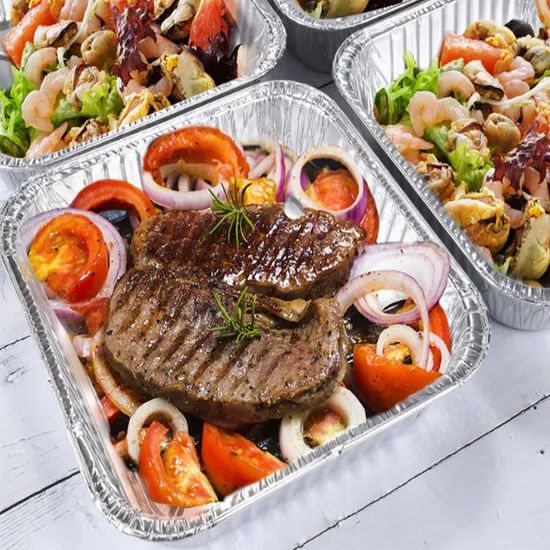 Hot Selling Disposable Baking Pan Food Aluminum Foil Containers - Image 3