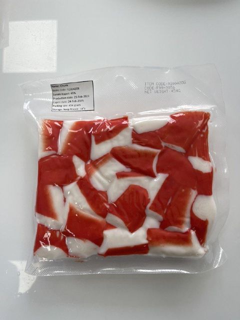 Surimi Crab Stick 8-9cm / Maki Stick 18cm 30-60% ITP/ APO fish - Image 2