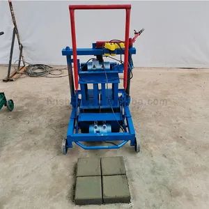Small Cement Brick Making Machine Making Automatic - Image 6