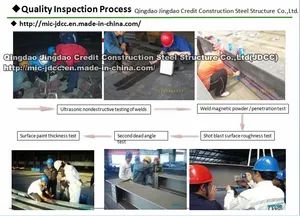 High Rise Prefabricated Light Steel Structure Warehouse - Image 5
