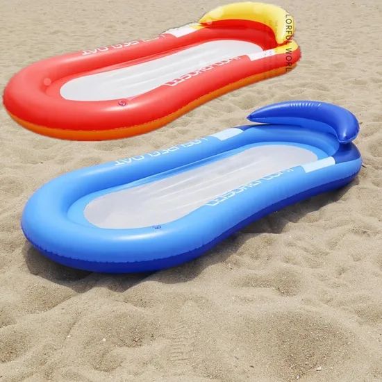 Outdoor Swimming Inflatable Floating Water Pool Lounger Ci20643 - Image 4