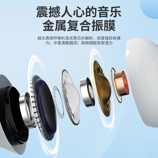 Next-Gen Bluetooth 5.4 Earbuds with Interactive Display Earphone - Image 1