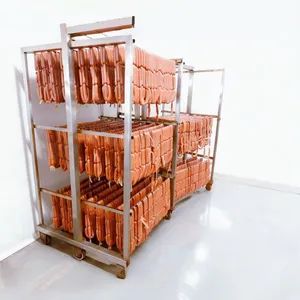 High Efficiency Sausage Packing Line Sausage Packaging Machine Automatic Thermoforming Machine Automatic Feeding Machine - Image 5