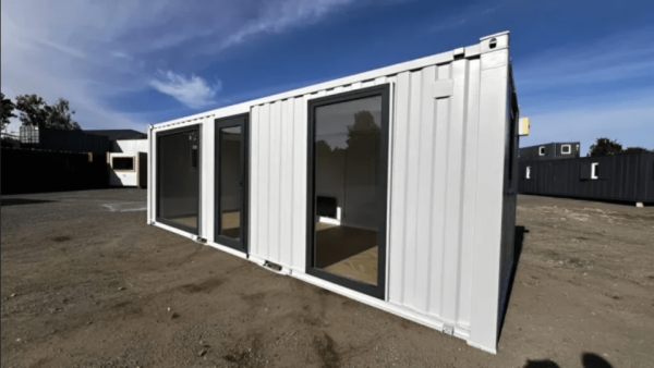 24ft x 9ft Site Office / Marketing Suite Portable Sales Office or Site Cabin - Image 4