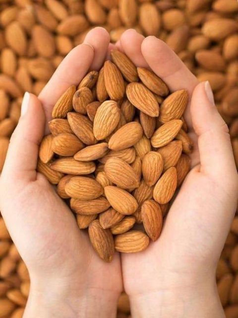 Fresh California Almond Kernels Roasted Lightly Crispy Texture Ideal For Fitness Diet Keto Lifestyle High Protein Snack For Everyday Healthy Eating - Image 4