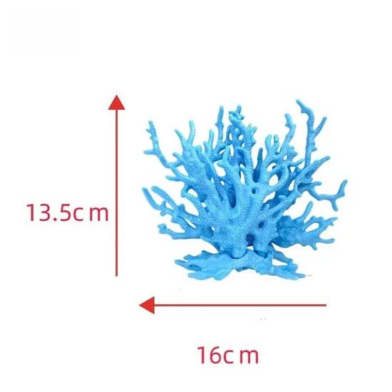Aquarium Seabed Decor Simulated Coral Iron Branches - Image 5