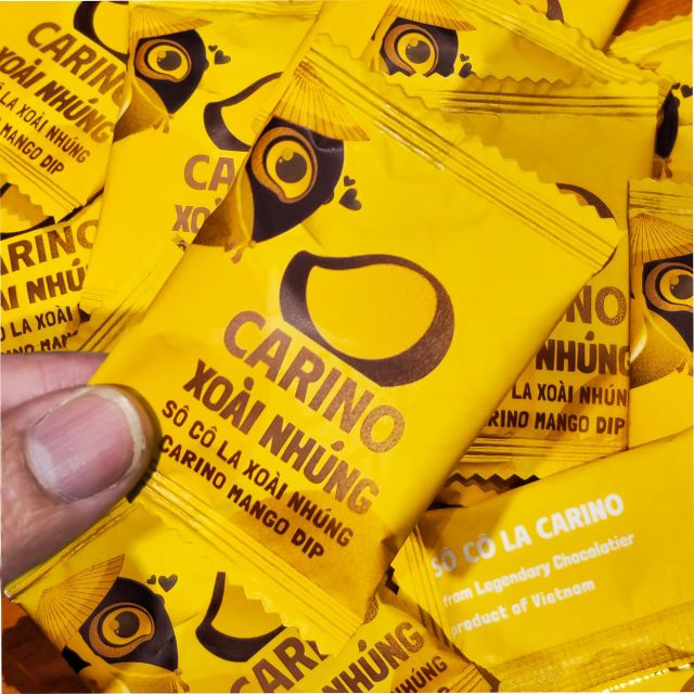High Quality Semi-Sweet Chocolate-dipped Dried Mango From Vietnam-90g Box OEM/ODM for Retailing - Image 4