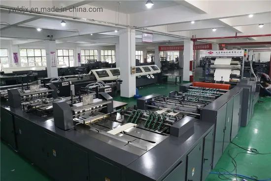 Fully Automatic Glue Office Paper Notebook Binding Machine Origin China Trademark china Model Ldgnb760z HS Code - Image 5