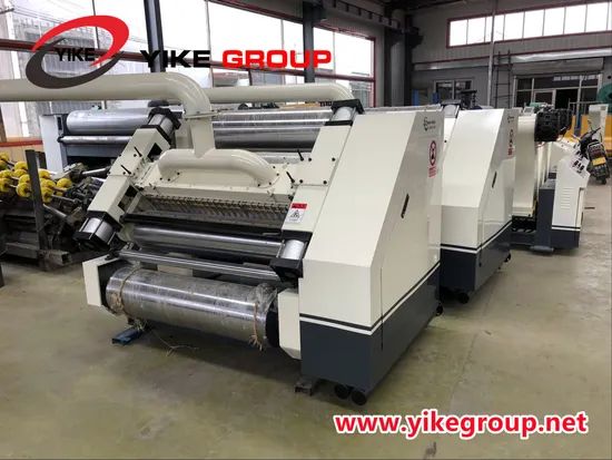 Single Facer Machine for Corrugated Cardboard Production Line - Image 5