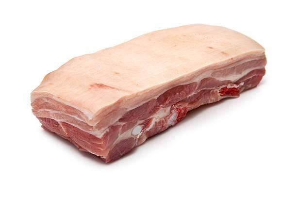 Argentine Frozen Pork Belly, Raw pork belly with skin and without skin  - Image 3