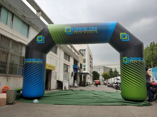 Custom Size Inflatable Arch for Outdoor Events Advertising Origin China Model NO. TJ010 Technics Sewing Trademark - Image 4