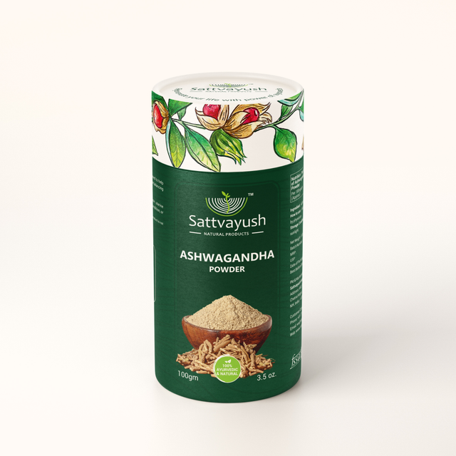 Sattvayush Ashwagandha Powder - Image 1