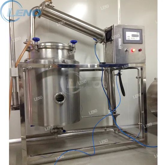 Food Grade Herb Plant Extraction Machine Boiler Pharmaceutical Extraction Tank - Image 6