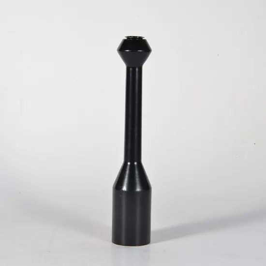 Ins Style Modern Simple Black Color Candle Holder - Image 2