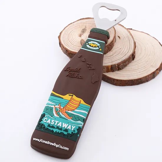 Cartoon PVC Rubber Beer Bottle Opener for Promotional - Image 6