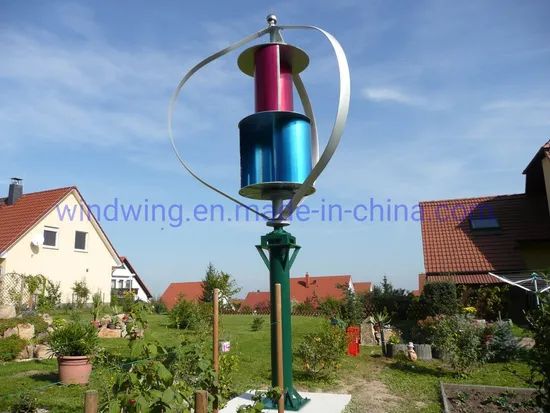 3kw Wind Turbine 1kw 2kw 3kw 5kw 10kw Vertical Wind Turbine Generator ...