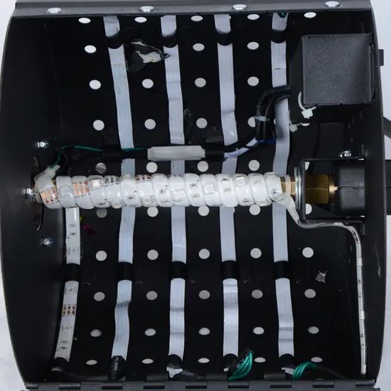 Handle LED Confetti Guns CO2 Cannon DJ Effect for Club Power 20 Weight 9 Kg Origin China Guranty 1 Year Certification - Image 5