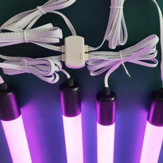 DMX512 Program Pixel 360 Degree RGB 5VDC LED Tubes for Stage Lighting - Image 4