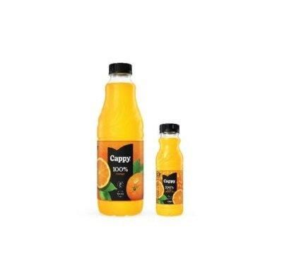Cappy 100% Orange Juice with Pulp 330 ml order online - Image 3