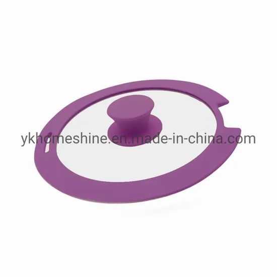 Tempered Pan Cover Pot Cookware Parts - Image 2