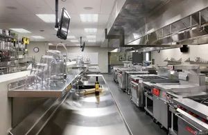 Commercial Kitchen Equipment for Institutional Kitchens Origin China Trademark NESE HS Code 73241000 Model NO. NESE-KE Package Gross Weight - Image 4