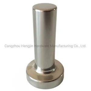 Custom Quality Stamped Round Cover Aluminum/Stainless Auto Parts Deep Drawing Parts - Image 3