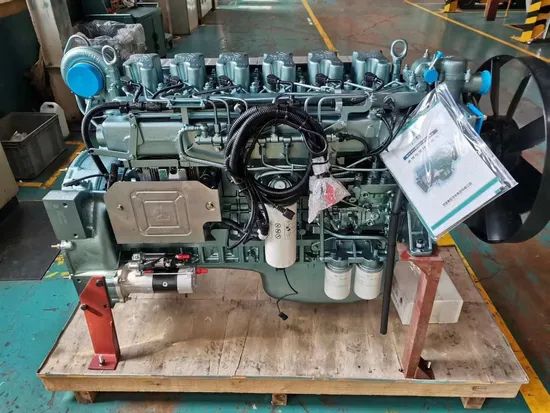 HOWO Truck Engine New Diesel Engine D10 Engine - Image 2