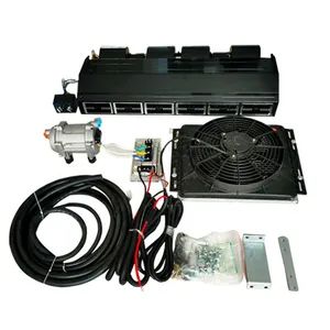 12V 24V Parking Air Conditioning System MOQ 1 Power 800W Weight 35kg Origin China Temperature -40 HS Code 84152000 Refrigerant - Image 2