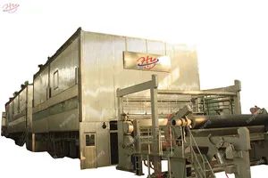 Waste Recycling Machines Production Line Paper Board Making Machine Corrugated Cardboard Plant - Image 3