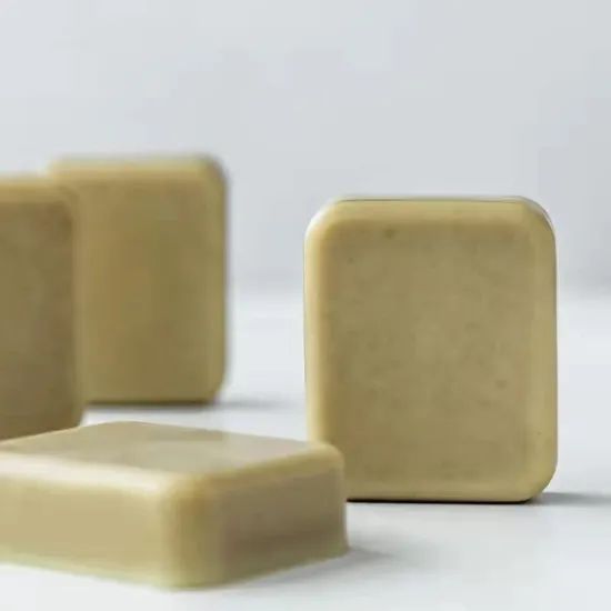 Gentle Lavender Tea Tree Organic Essential Oils Handmade Toilet Soap - Image 2