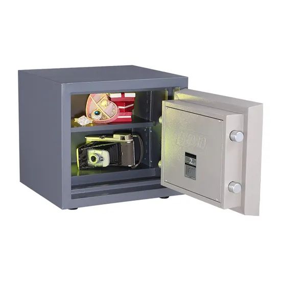 High Security One Hour Fire Resistance Safety Box Key Lock Commercial Office Safes - Image 2
