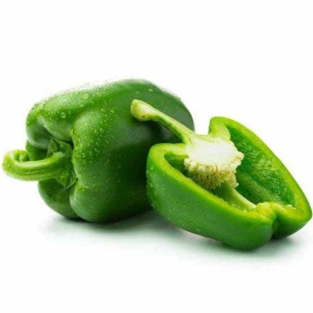 New Arrival High Quality Delicious and Healthy Fresh Green Bell Pepper Green Capsicum Fruits Factory Price - Image 4
