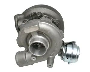 Aluminum Sand Casting Auto Engine Turbocharger Parts - Image 1