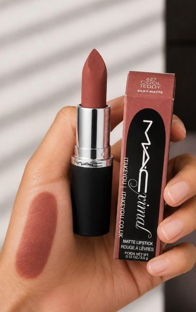 MAC Lipstick (Velvet Teddy) - Image 1