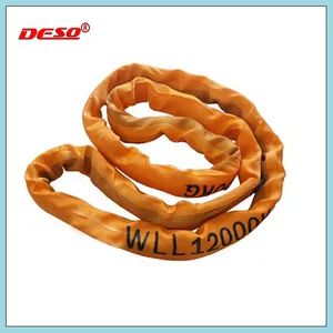Durable Endless Lifting Round Webbing Sling - Image 2