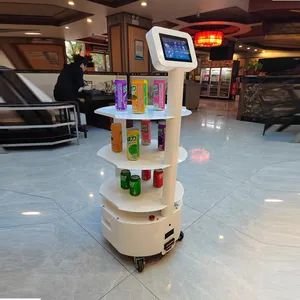 Autonomous Navigation Catering and Hotel Customized Commercial Service Delivery Robot - Image 3